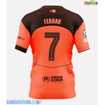 Camisa de time de futebol Barcelona Ferran Torres #7 Replicas 3º Equipamento 2025-26 Manga Curta